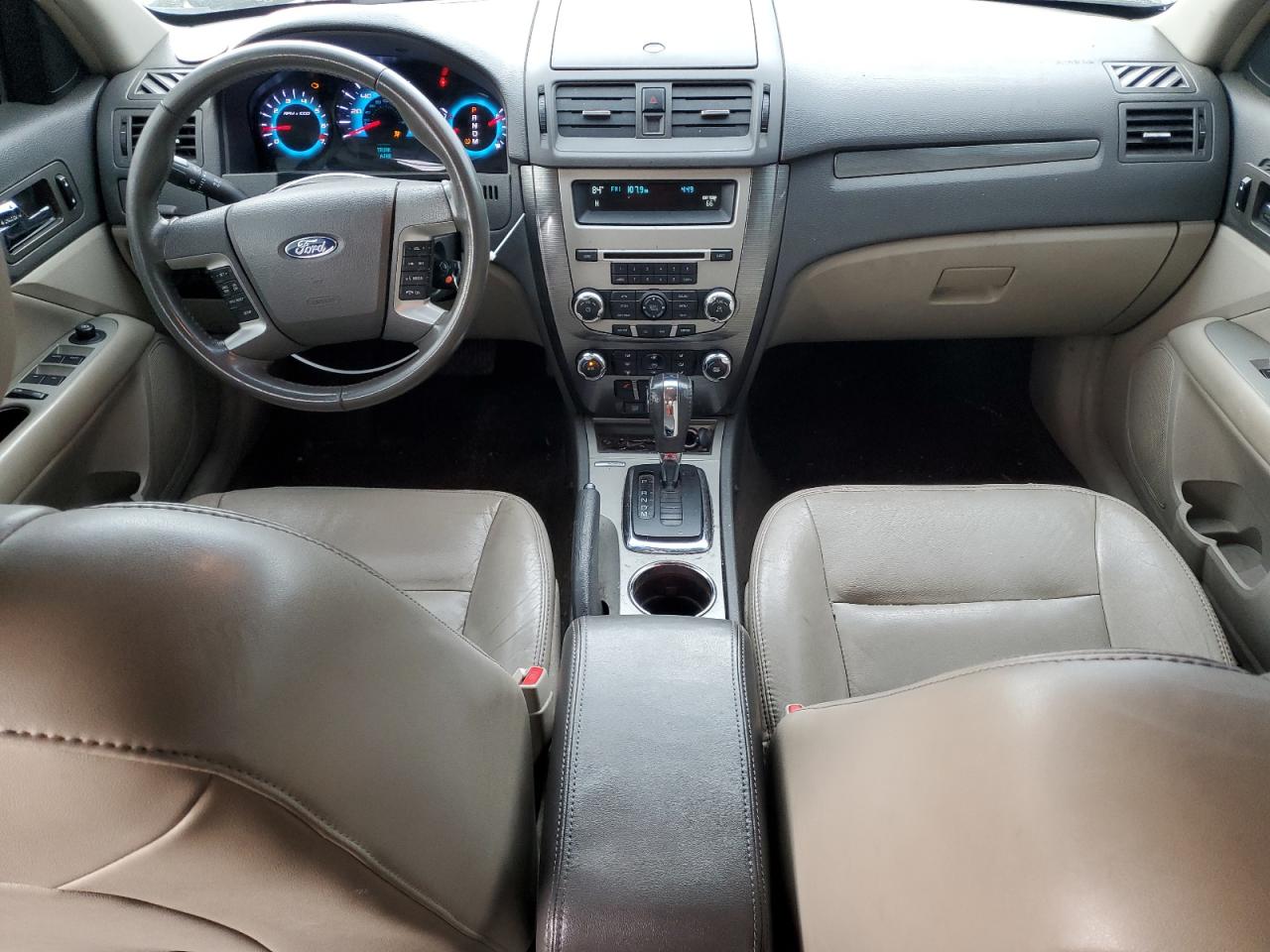 3FAHP0JG2BR345033 2011 Ford Fusion Sel