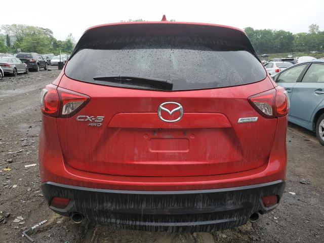 2015 Mazda Cx-5 Gt VIN: JM3KE4DY3F0492380 Lot: 55884304