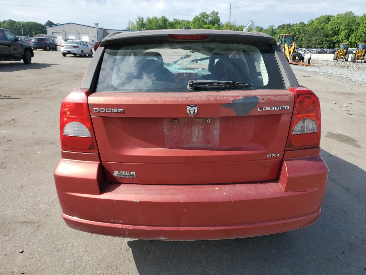 1B3HB48A39D219348 2009 Dodge Caliber Sxt