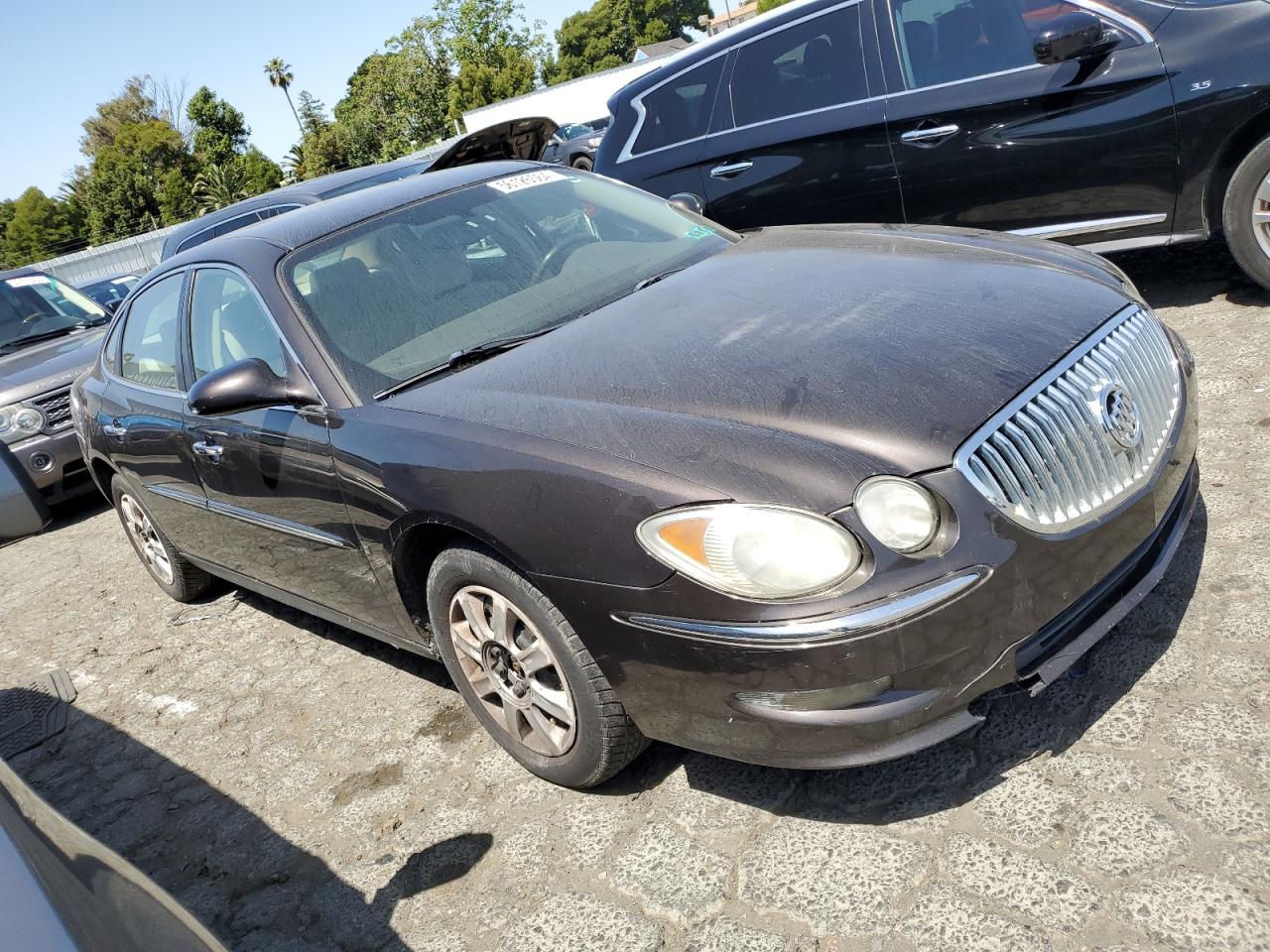 2G4WC582181163658 2008 Buick Lacrosse Cx