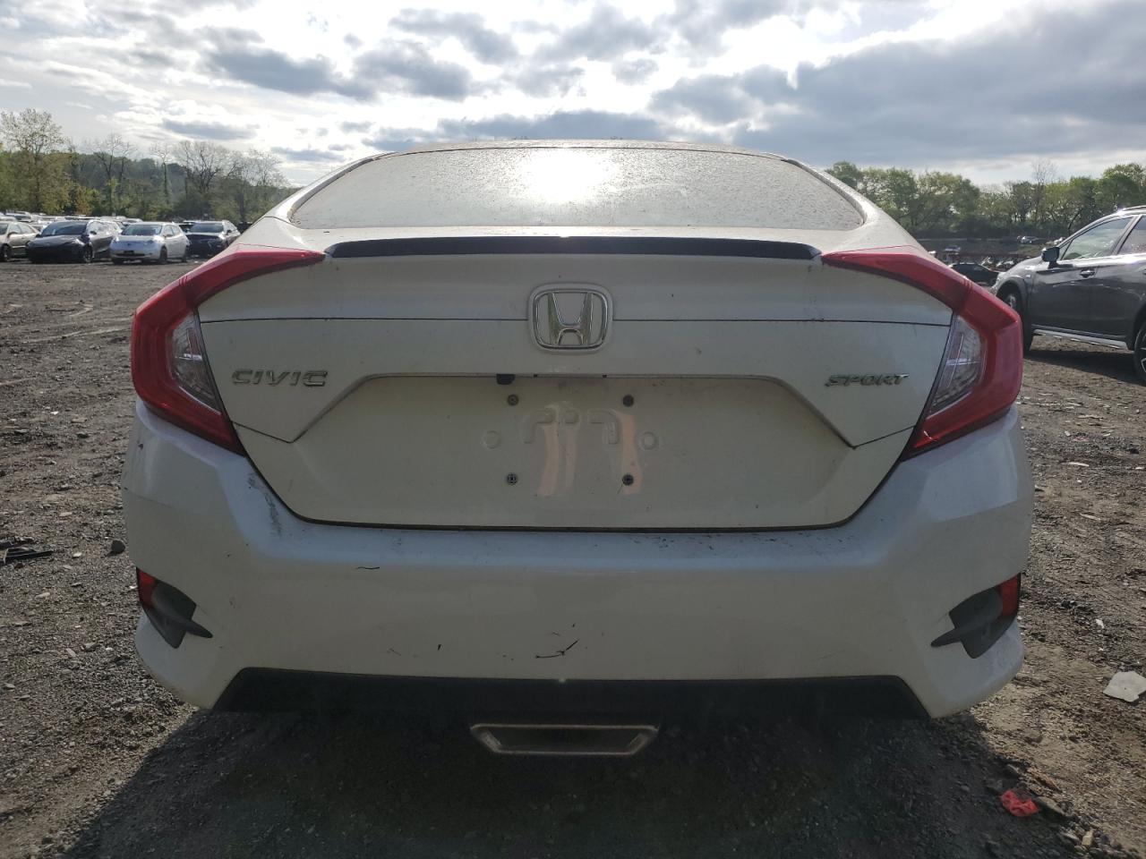 2HGFC2F83KH605589 2019 Honda Civic Sport