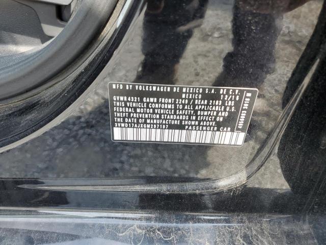 2016 Volkswagen Jetta Sport VIN: 3VWD17AJXGM297197 Lot: 53037304