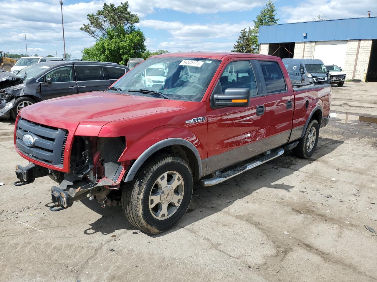 1FTPW14V29FA42379 2009 Ford F150 Supercrew