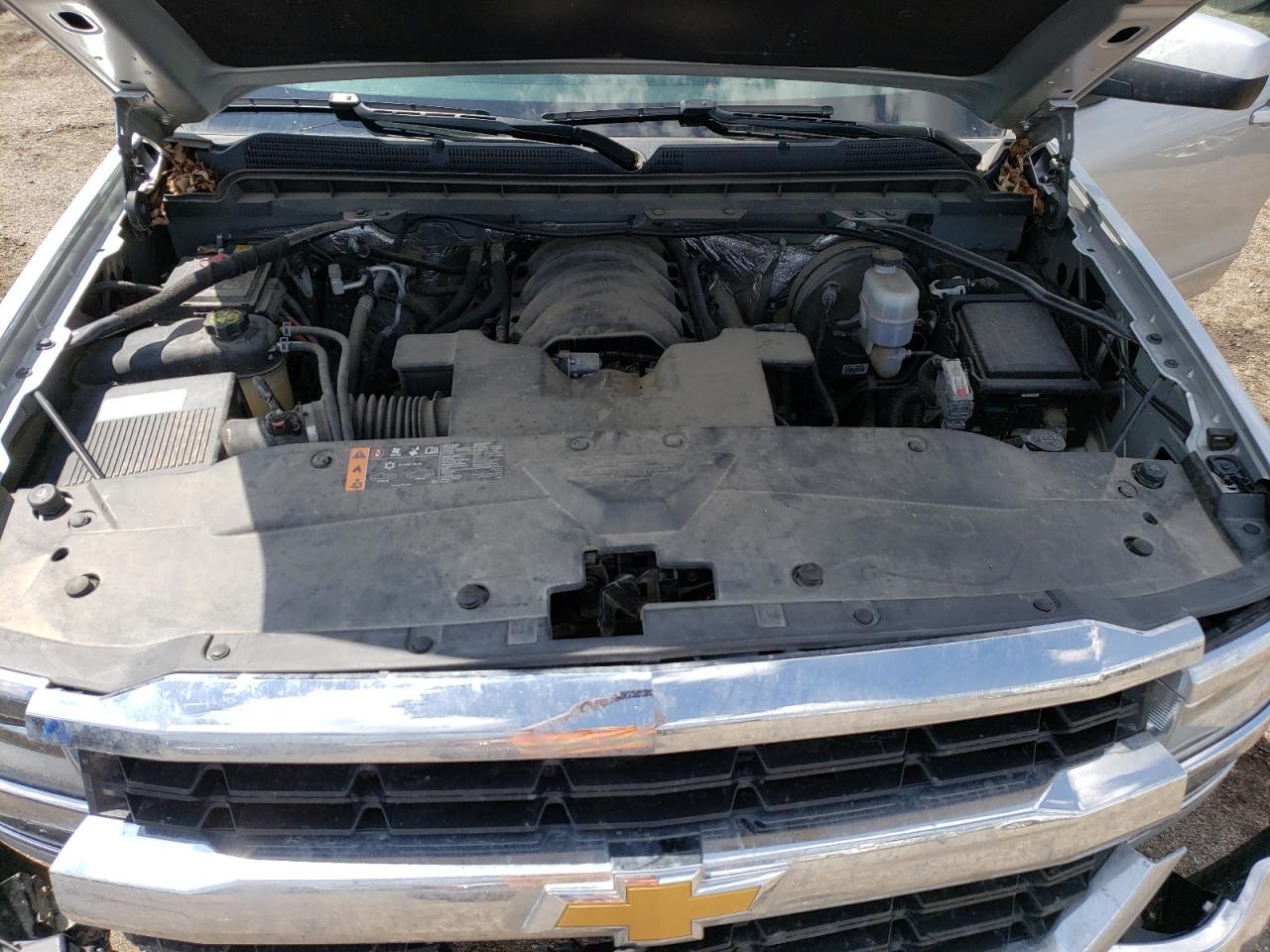 1GCUKREC5JF182747 2018 Chevrolet Silverado K1500 Lt