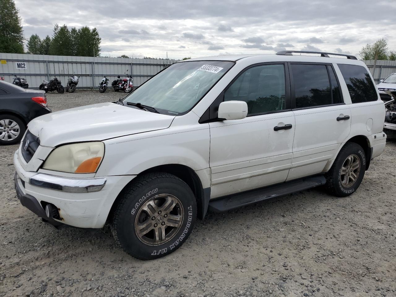 2HKYF18533H523219 2003 Honda Pilot Exl