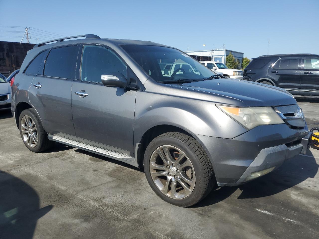 2HNYD28488H528929 2008 Acura Mdx Technology