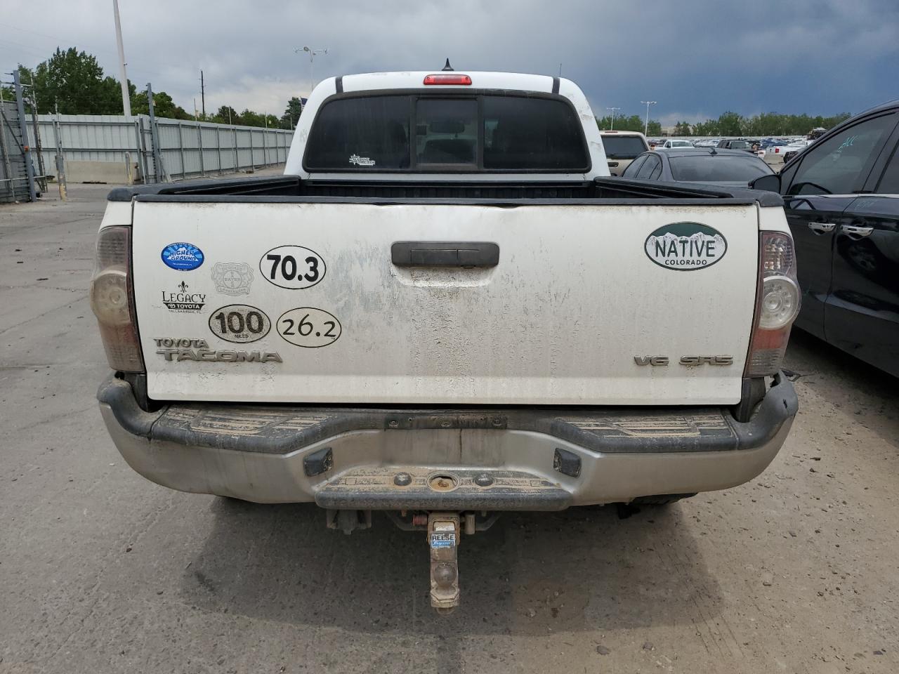 3TMMU4FN1CM048981 2012 Toyota Tacoma Double Cab Long Bed