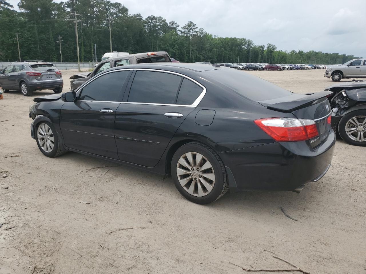 1HGCR3F8XEA033379 2014 Honda Accord Exl