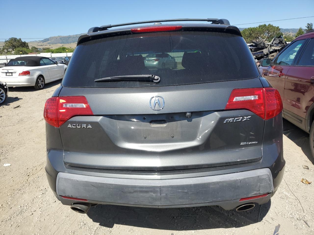 2HNYD28337H527189 2007 Acura Mdx Technology