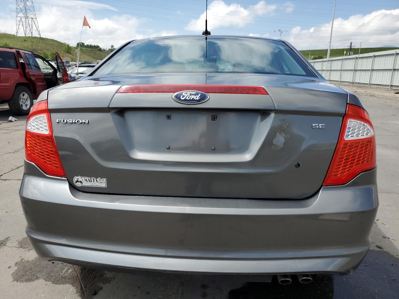 3FAHP0HA1BR236578 2011 Ford Fusion Se