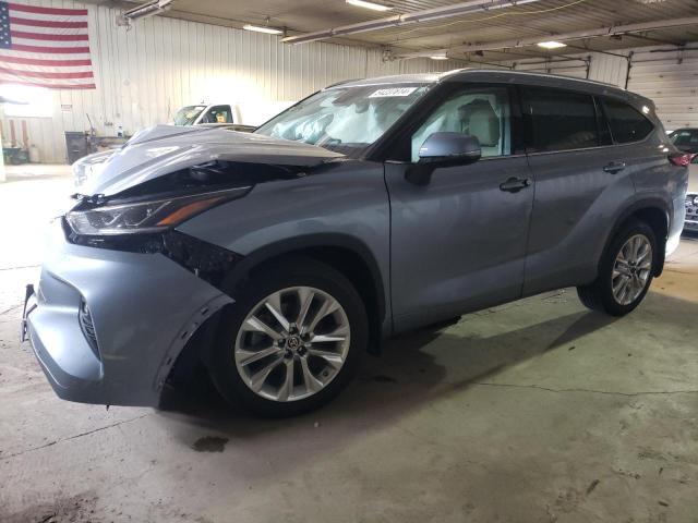 2021 Toyota Highlander Limited VIN: 5TDDZRBH9MS145443 Lot: 54237814