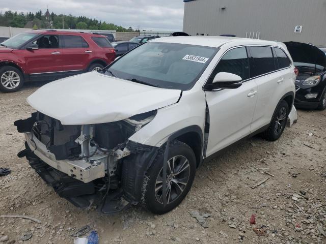 2019 TOYOTA HIGHLANDER - 5TDZARFH4KS059493