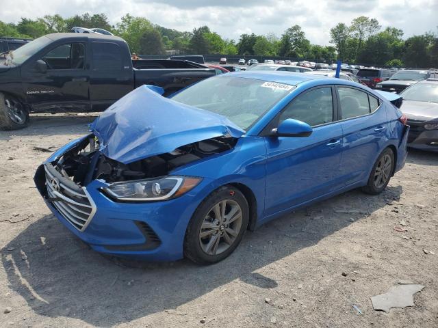 2018 Hyundai Elantra Sel VIN: 5NPD84LFXJH331111 Lot: 54142454