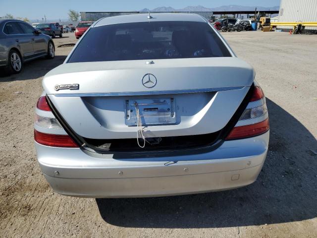 2007 Mercedes-Benz S 550 VIN: WDDNG71X87A042190 Lot: 54429224