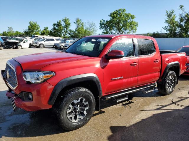 2019 Toyota Tacoma Double Cab VIN: 3TMCZ5AN4KM231722 Lot: 53792544