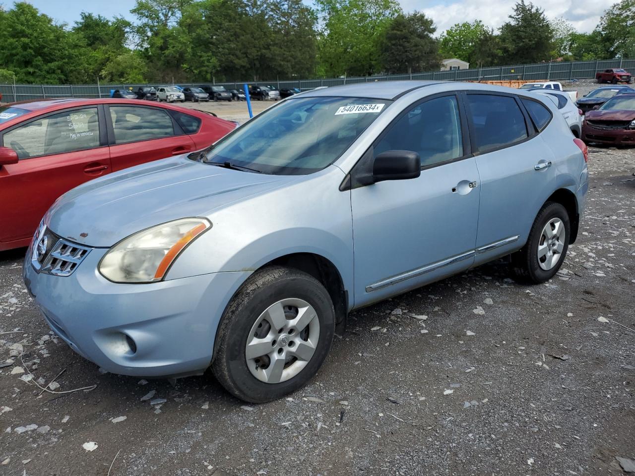 2013 Nissan Rogue S vin: JN8AS5MT1DW016926