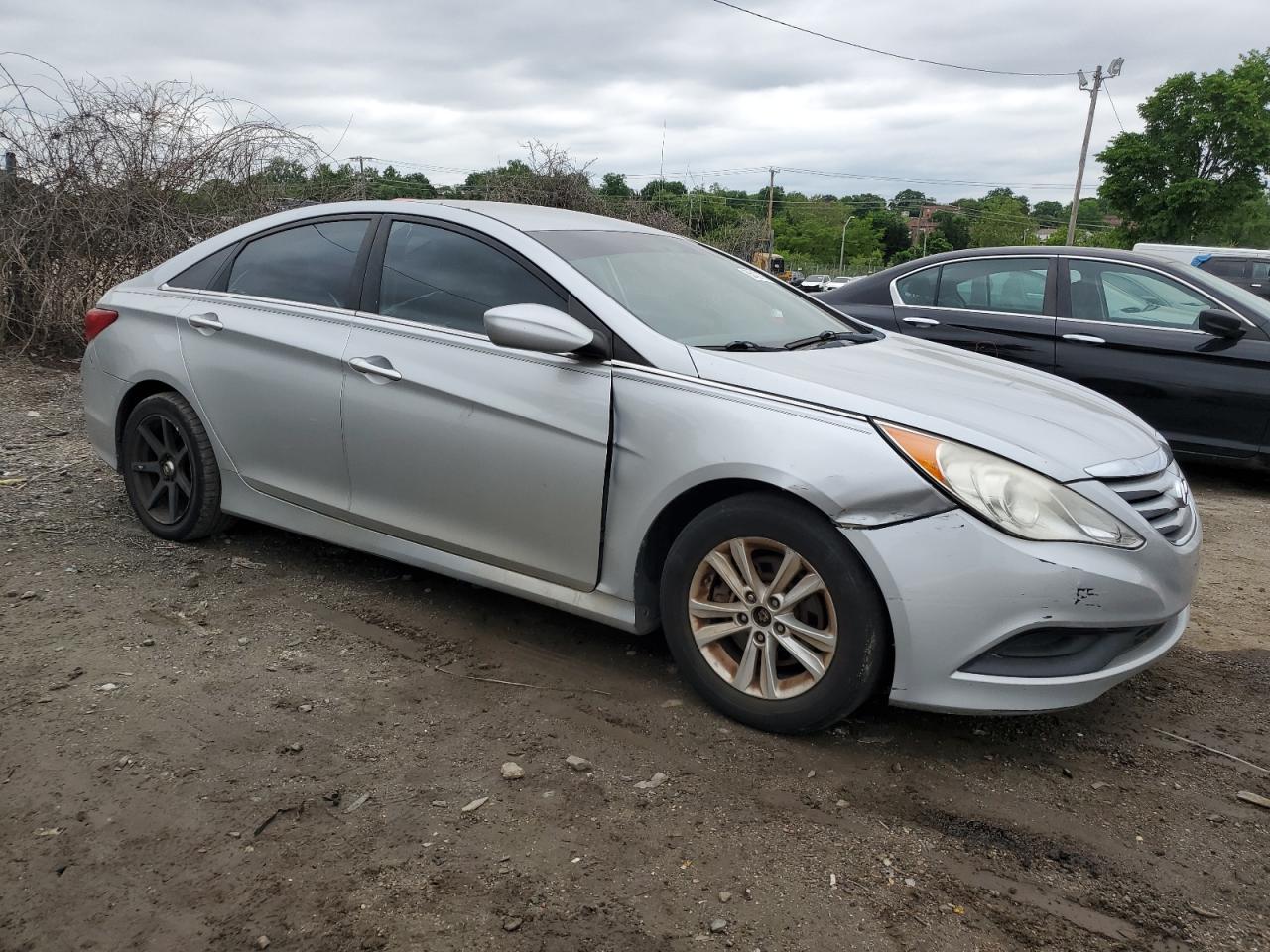 5NPEB4AC8EH862585 2014 Hyundai Sonata Gls