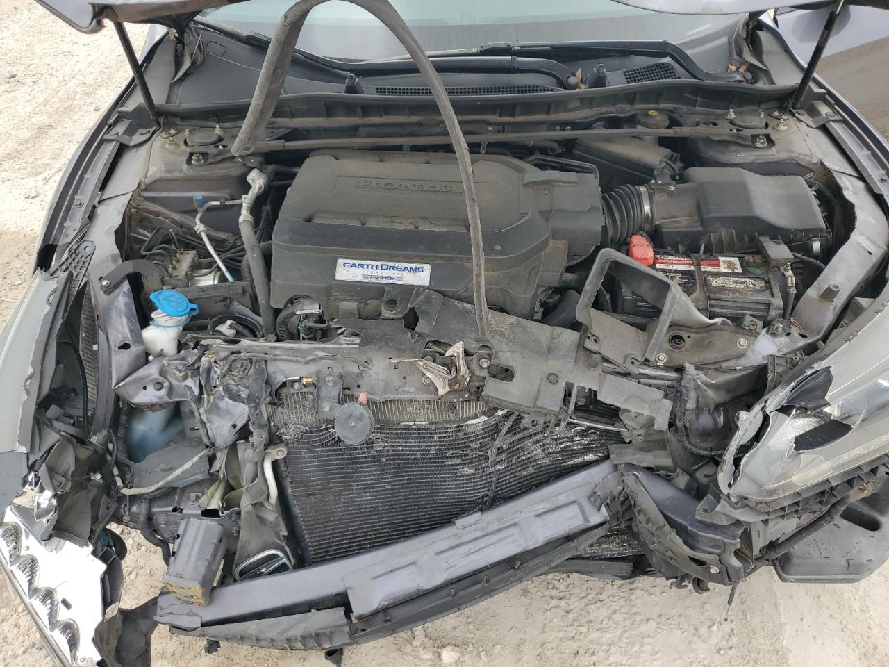 1HGCR3F83EA007691 2014 Honda Accord Exl