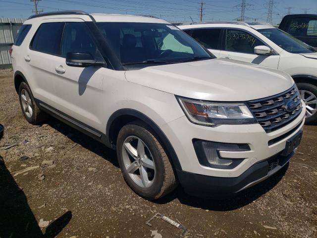 2017 Ford Explorer Xlt VIN: 1FM5K8D88HGD11088 Lot: 53104784