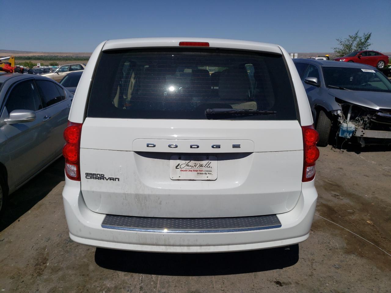 2C4RDGBG4GR348592 2016 Dodge Grand Caravan Se