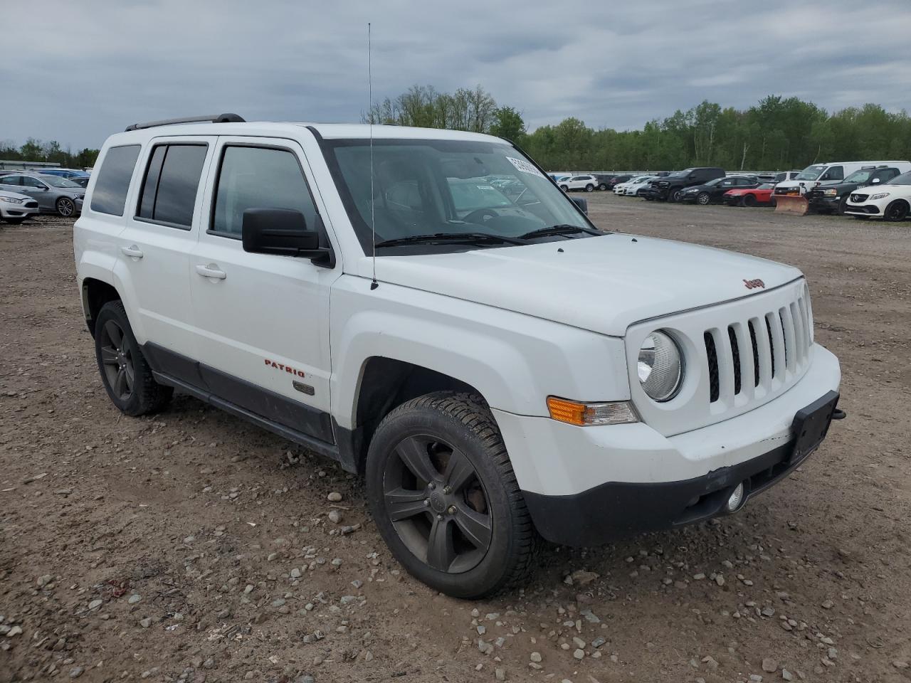 1C4NJRBB1GD729570 2016 Jeep Patriot Sport