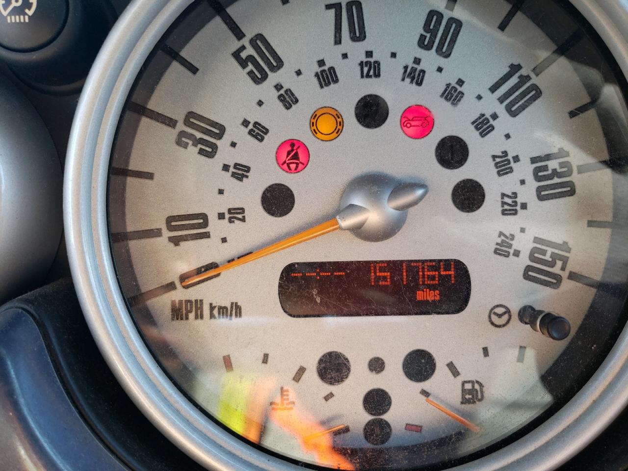 WMWRF33575TG12569 2005 Mini Cooper