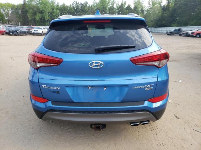 2016 Hyundai Tucson Limited VIN: KM8J3CA2XGU215753 Lot: 54792794