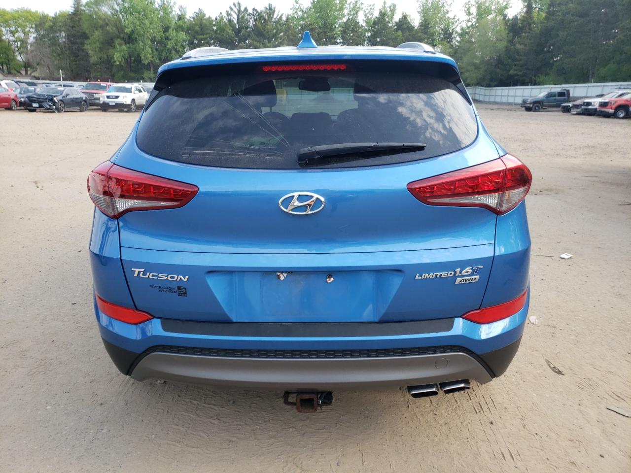 KM8J3CA2XGU215753 2016 Hyundai Tucson Limited