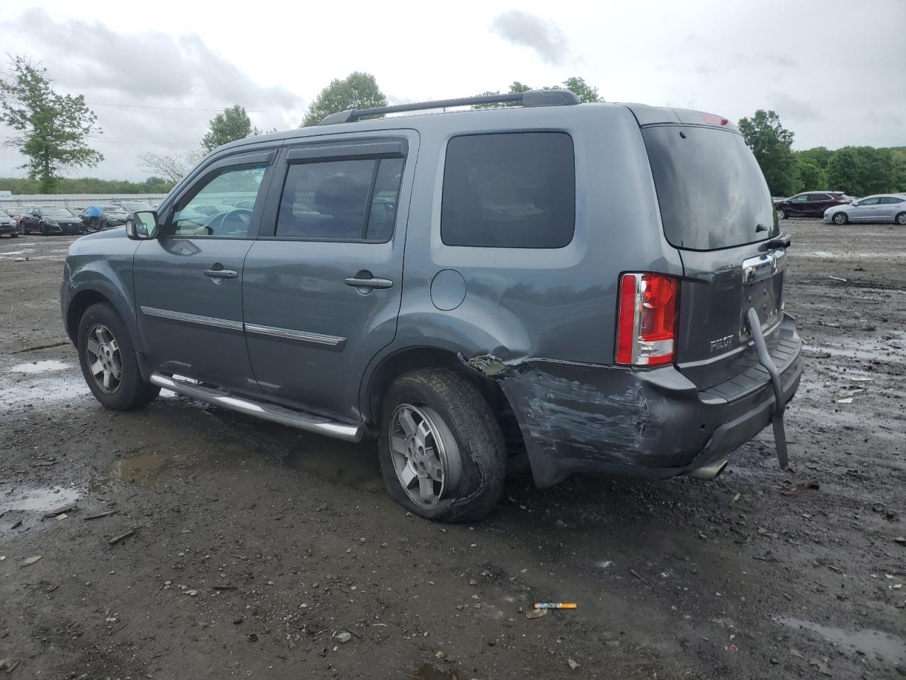 5FNYF4H8XAB006653 2010 Honda Pilot Touring