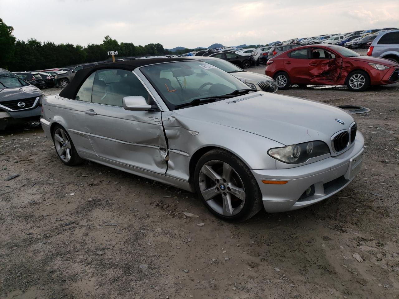 WBABW33474PL32079 2004 BMW 325 Ci