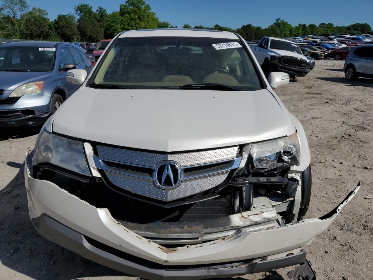 2HNYD28478H538061 2008 Acura Mdx Technology