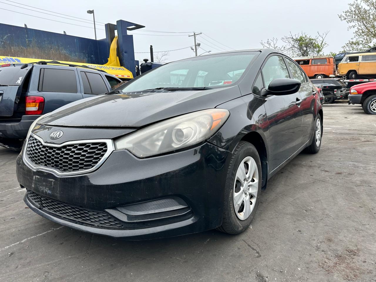 KNAFK4A6XF5366247 2015 Kia Forte Lx