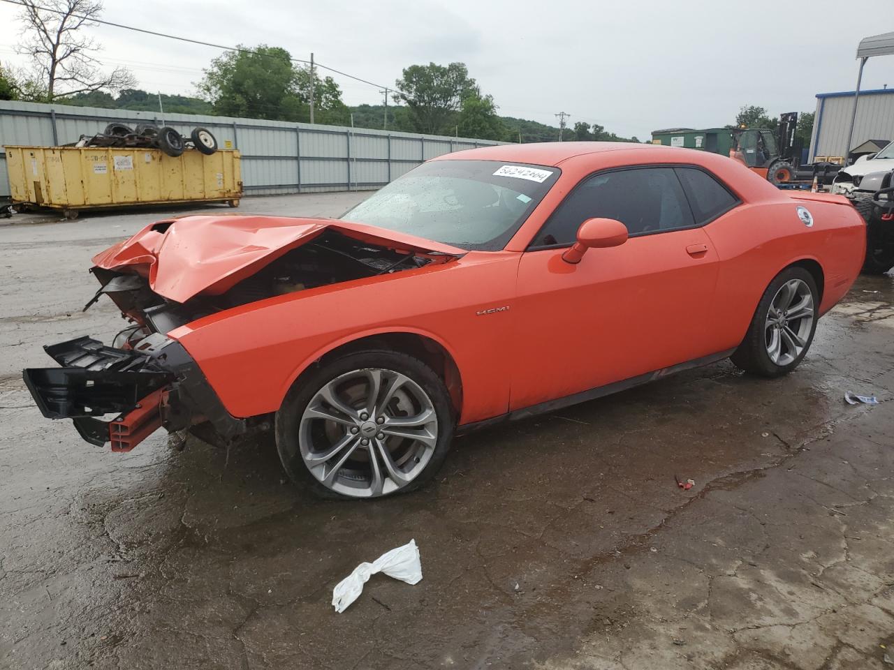 2021 Dodge Challenger R/T vin: 2C3CDZBT6MH615719