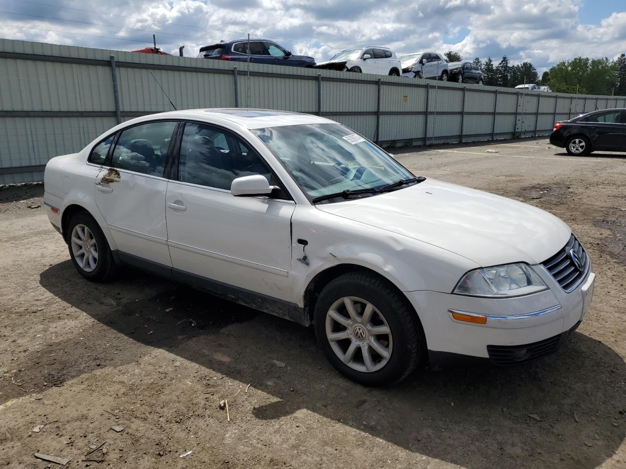 WVWPD63B94E139507 2004 Volkswagen Passat Gls