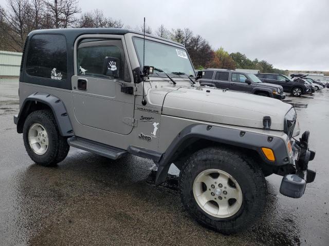 2002 Jeep Wrangler / Tj Sport VIN: 1J4FA49S72P725991 Lot: 54921894