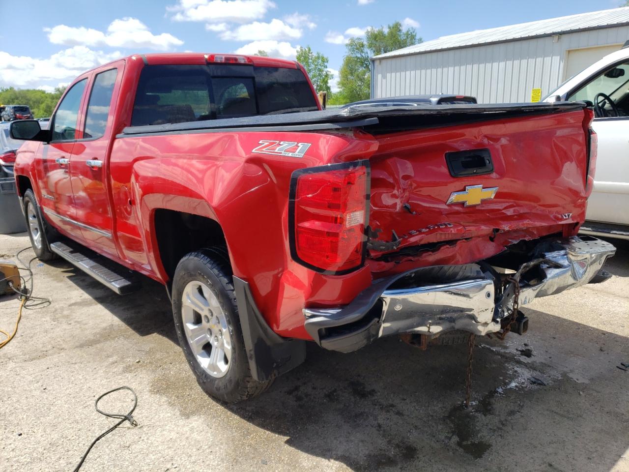 1GCVKSECXEZ122883 2014 Chevrolet Silverado K1500 Ltz