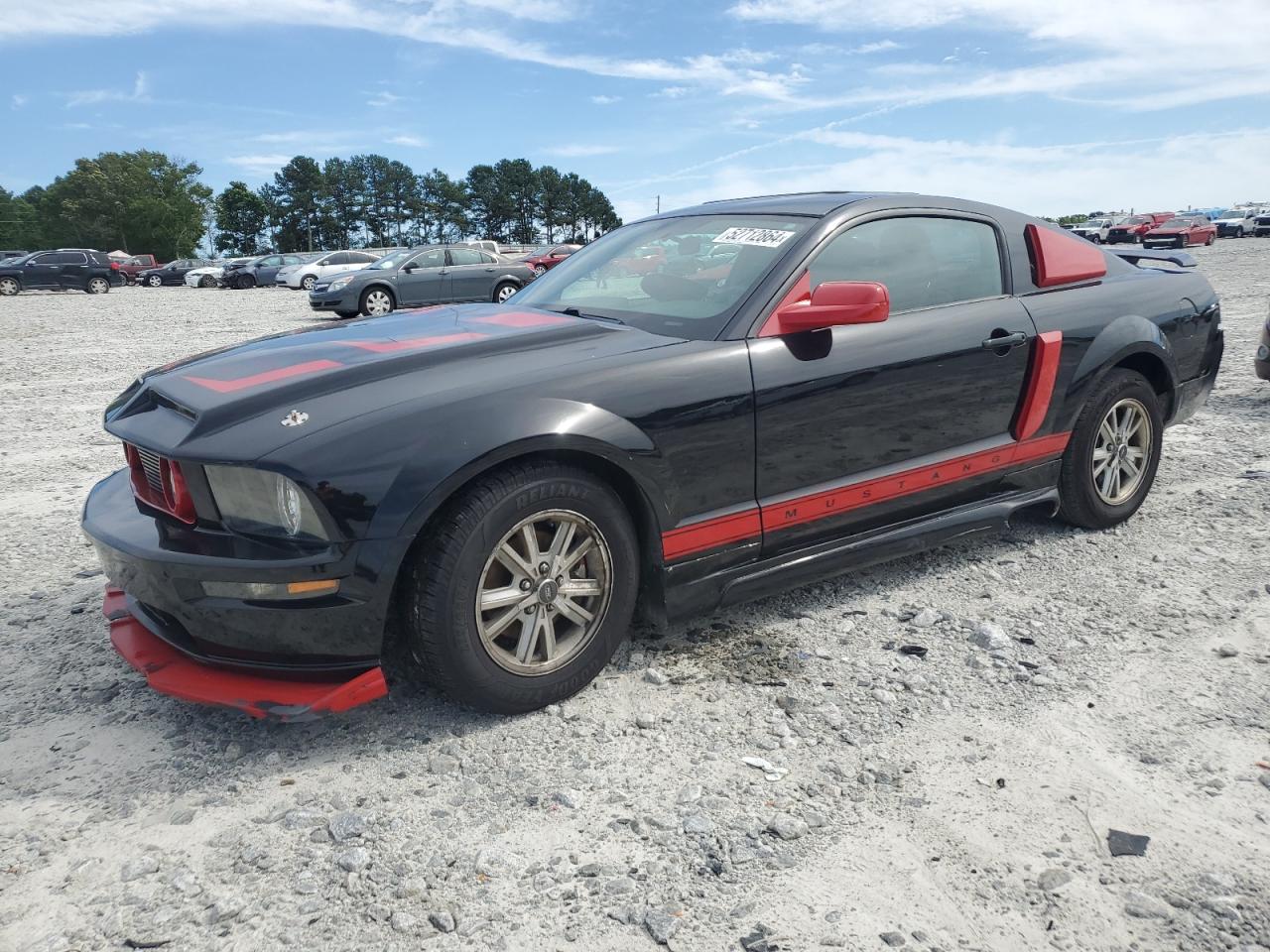 1ZVFT80N865207854 2006 Ford Mustang