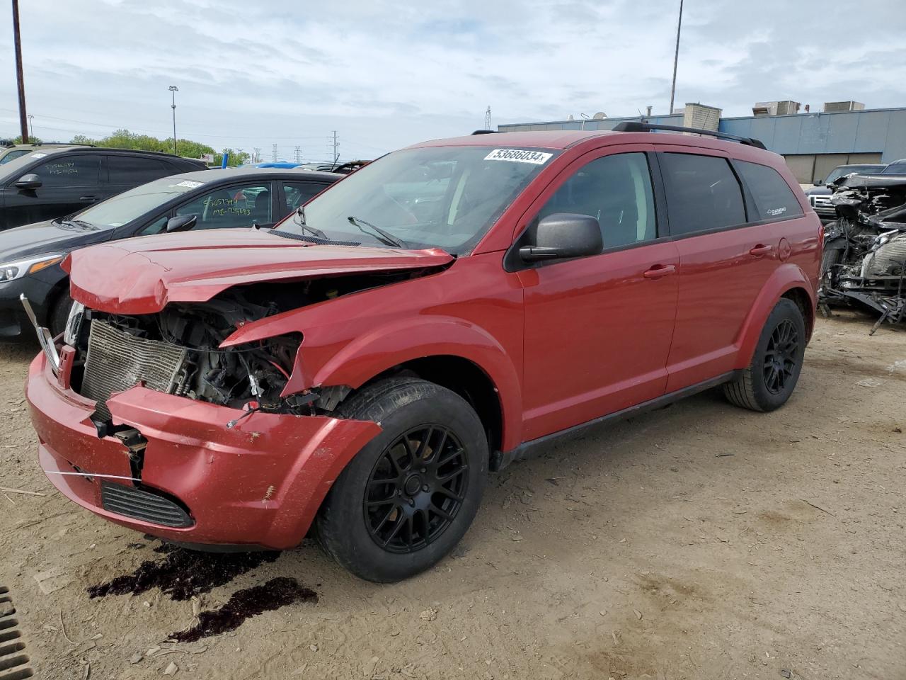 3D4PG4FB0AT183854 2010 Dodge Journey Se