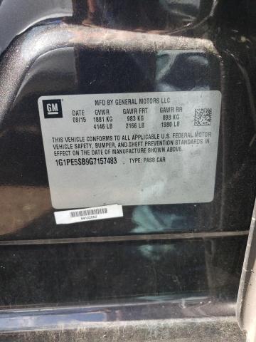 2016 CHEVROLET CRUZE LIMI - 1G1PE5SB9G7157483