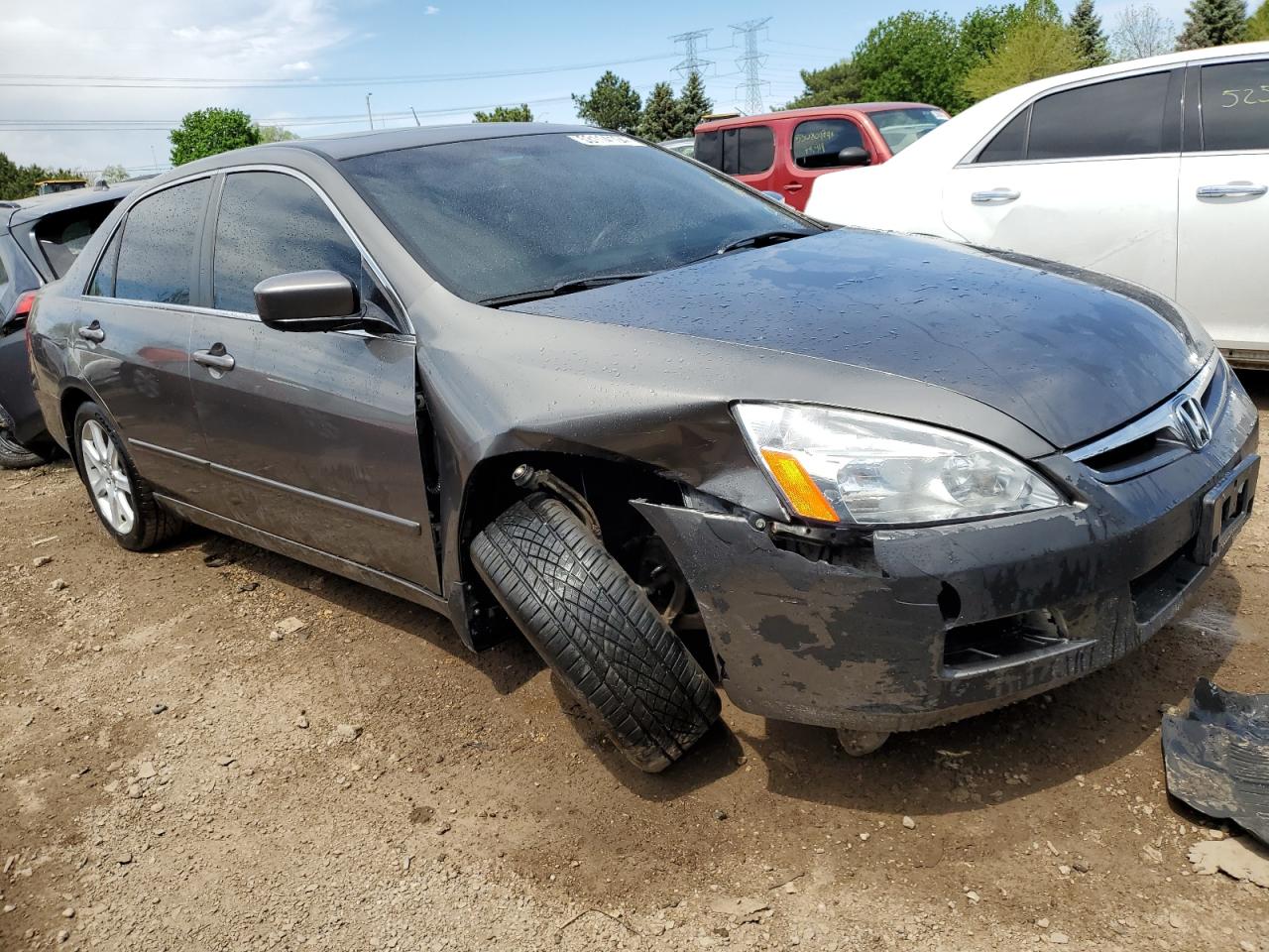 1HGCM66847A047247 2007 Honda Accord Ex