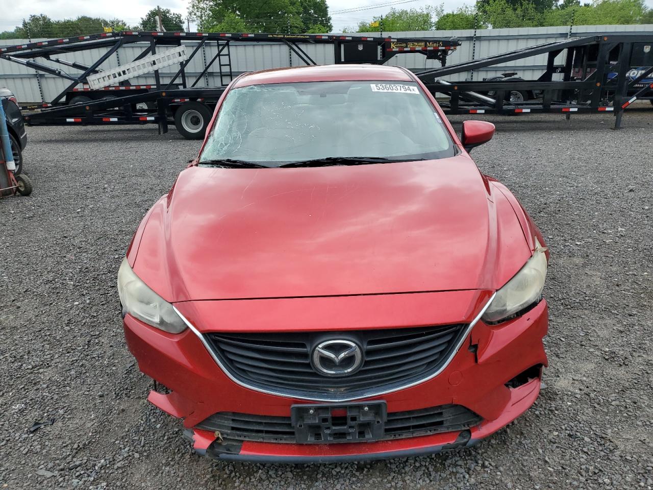 JM1GJ1U61E1146196 2014 Mazda 6 Sport