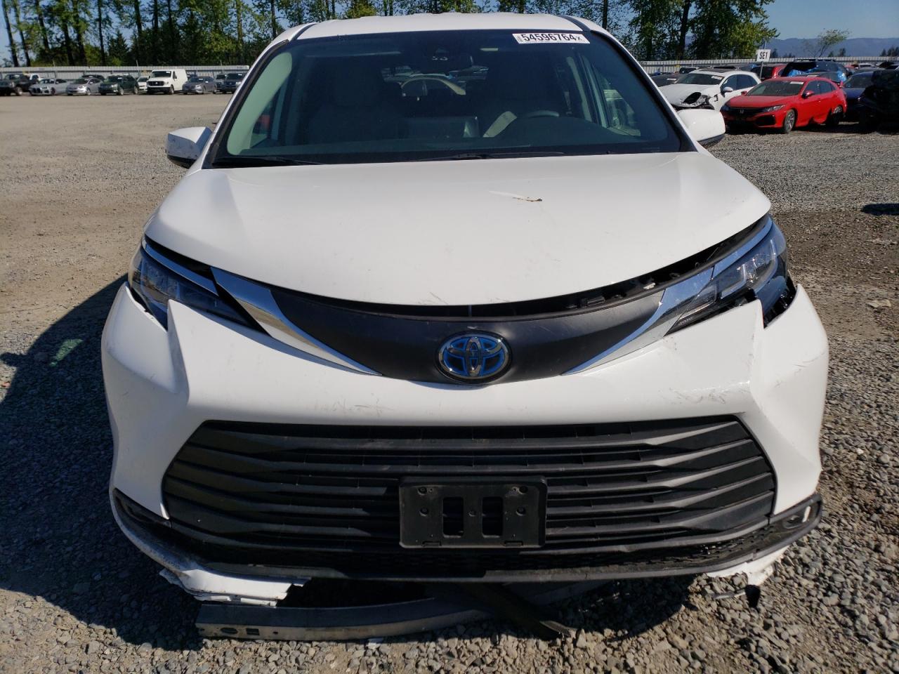 5TDKRKEC6MS071137 2021 Toyota Sienna Le