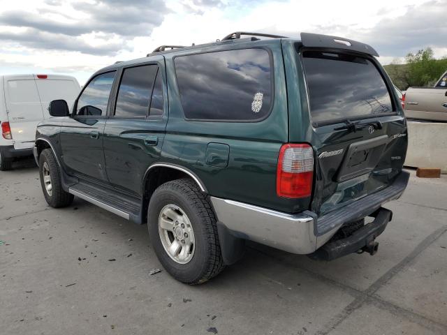 2000 Toyota 4Runner Sr5 VIN: JT3HN86R9Y0281711 Lot: 55163054