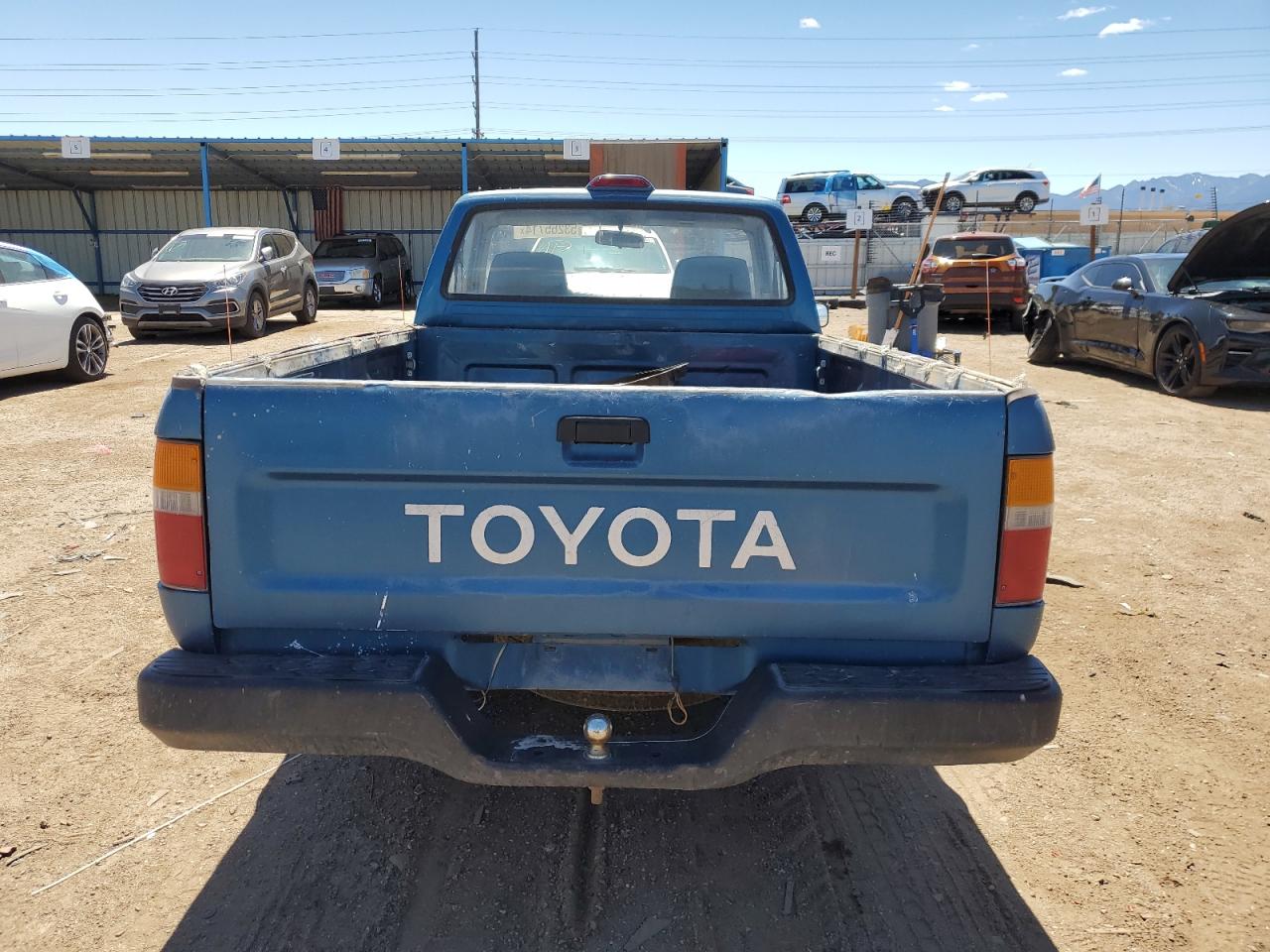 JT4RN81A1S5208277 1995 Toyota Pickup 1/2 Ton Short Wheelbase