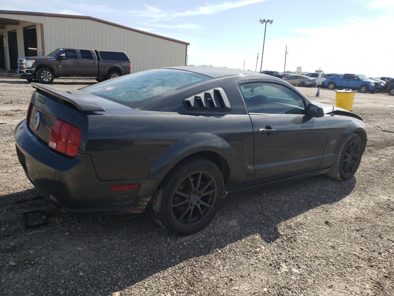 1ZVHT82H585198291 2008 Ford Mustang Gt