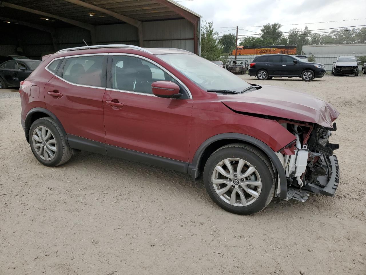 2022 Nissan Rogue Sport Sv vin: JN1BJ1BV3NW348757