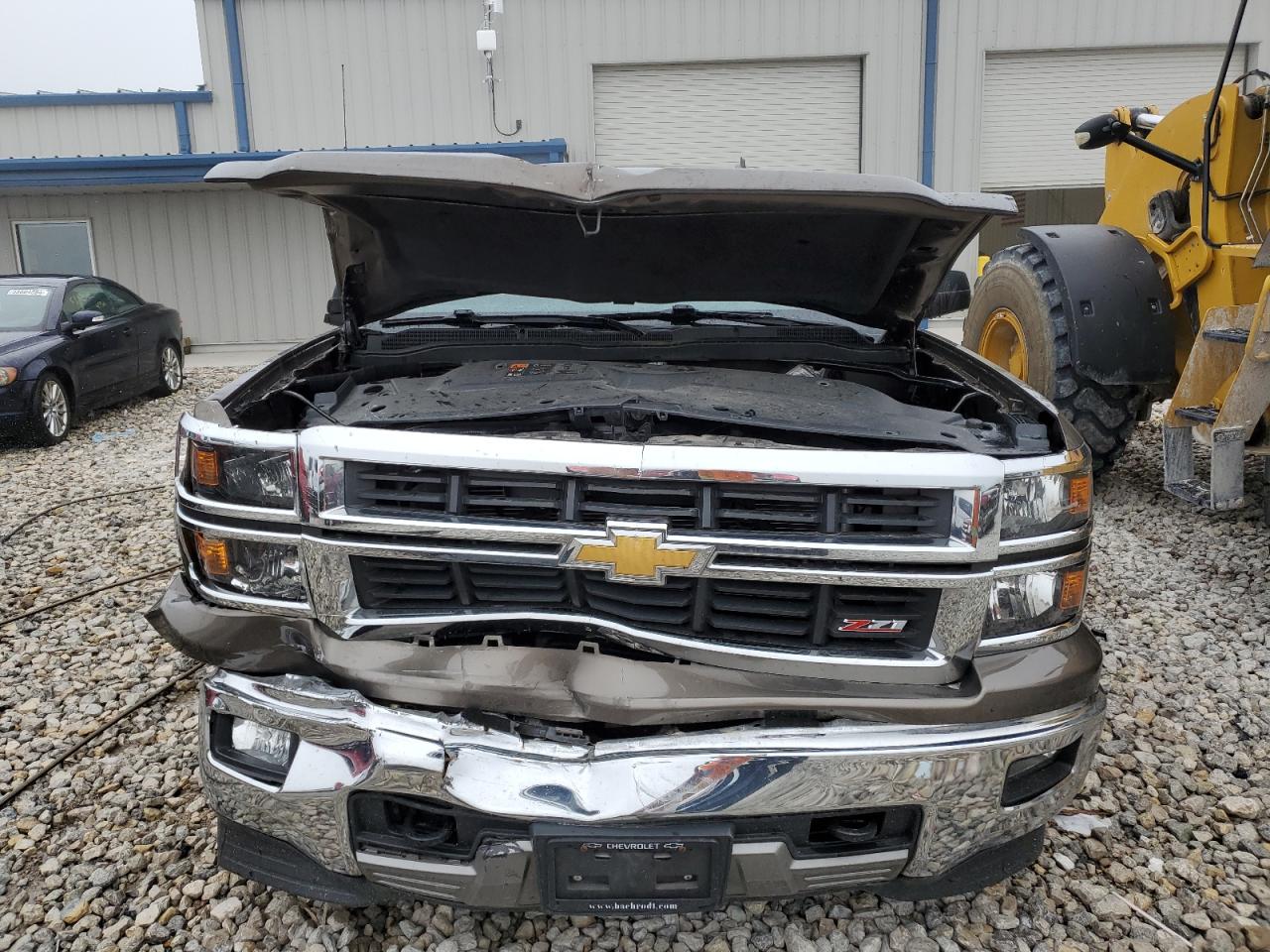 3GCUKREC1EG388054 2014 Chevrolet Silverado K1500 Lt