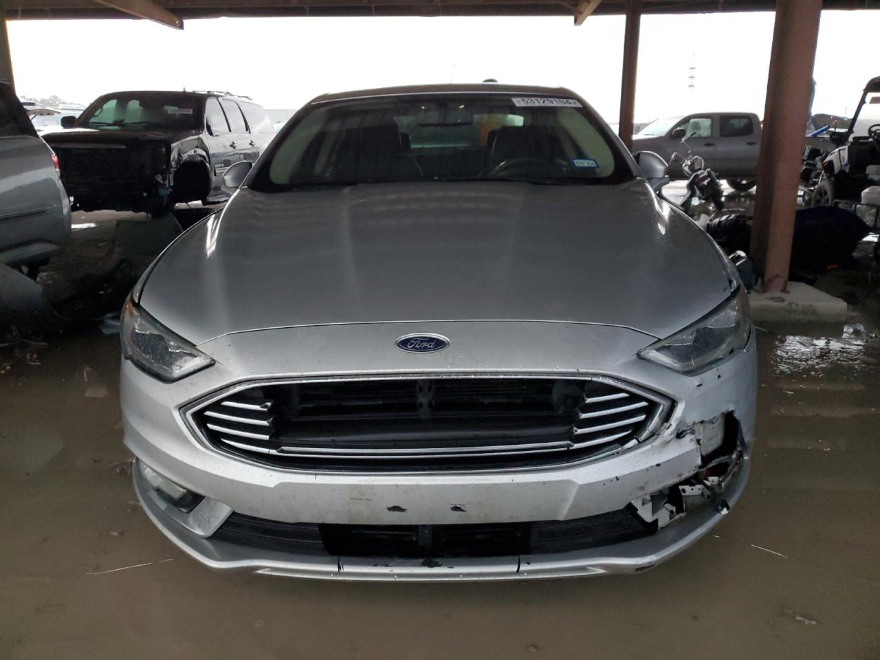 3FA6P0H99HR205827 2017 Ford Fusion Se