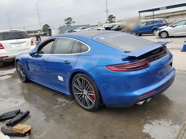 2017 Porsche Panamera Turbo VIN: WP0AF2A70HL150839 Lot: 55486534