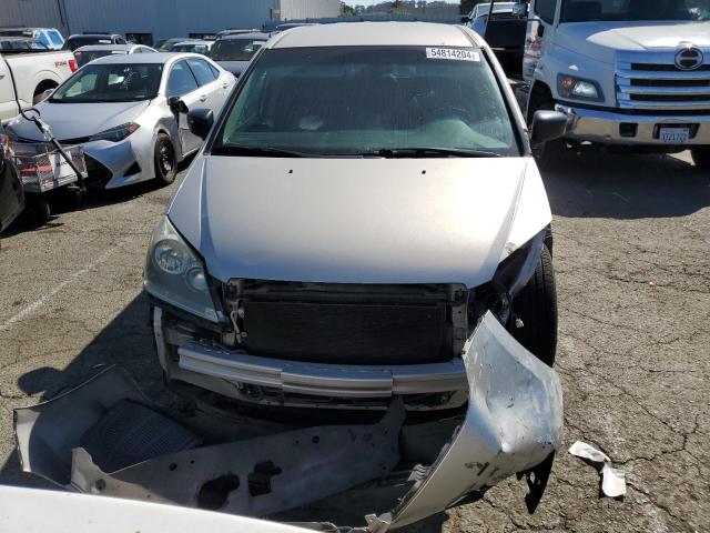 2005 Honda Odyssey Lx VIN: 5FNRL38215B086885 Lot: 54814204